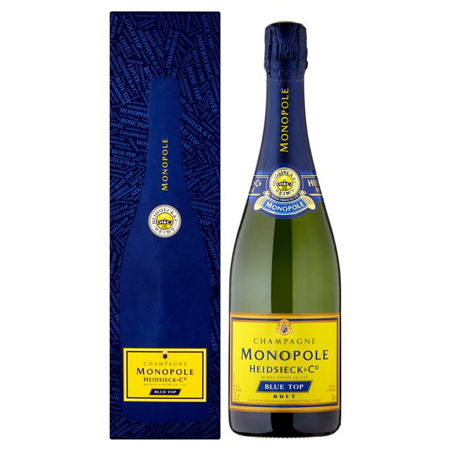 Send Heidsieck And Co. Monopole Blue Top Brut Champagne 75cl Online